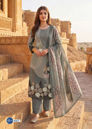 Rahi Fab Rising Gold Vol 4 Cotton Printed Suit With Fancy Worked Suits
