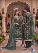 Rahi Fab Ruby Rose Vol 1 Cotton Printed With Fancy Work Suit