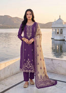 Rahi Fab Ruhani Gul Vol 1 Cotton Embroidered Salwar Suit Designer Cotton Collection