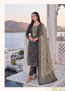 Rahi Fab Ruhani Gul Vol 1 Cotton Embroidered Salwar Suit Designer Cotton Collection