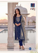 Rahi Fab Ruhani Gul Vol 1 Cotton Embroidered Salwar Suit Designer Cotton Collection
