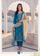 Rahi Fab Ruhani Gul Vol 1 Cotton Embroidered Salwar Suit Designer Cotton Collection