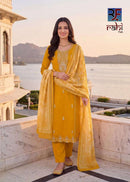 Rahi Fab Ruhani Gul Vol 1 Cotton Embroidered Salwar Suit Designer Cotton Collection