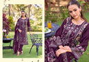 Riaz Arts Bin Saeed Vol 18 Lawn Cotton Digital Print With Heavy Embroidery Work Suit