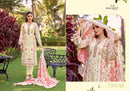 Riaz Arts Bin Saeed Vol 18 Lawn Cotton Digital Print With Heavy Embroidery Work Suit