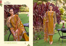 Riaz Arts Bin Saeed Vol 18 Lawn Cotton Digital Print With Heavy Embroidery Work Suit