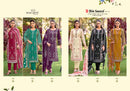 Riaz Arts Bin Saeed Vol 18 Lawn Cotton Digital Print With Heavy Embroidery Work Suit