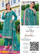Riaz Arts Farmaish Vol 2 Digital Print With Fancy Embroidery Work Suit