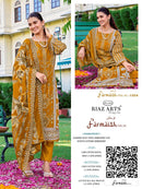 Riaz Arts Farmaish Vol 2 Digital Print With Fancy Embroidery Work Suit