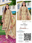 Riaz Arts Farmaish Vol 2 Digital Print With Fancy Embroidery Work Suit