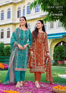 Riaz Arts Farmaish Vol 2 Digital Print With Fancy Embroidery Work Suit