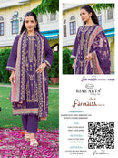 Riaz Arts Farmaish Vol 2 Digital Print With Fancy Embroidery Work Suit