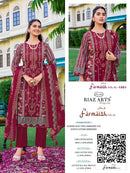 Riaz Arts Farmaish Vol 2 Digital Print With Fancy Embroidery Work Suit