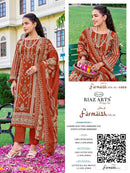 Riaz Arts Farmaish Vol 2 Digital Print With Fancy Embroidery Work Suit