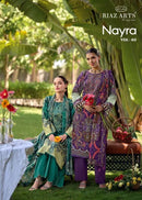 Riaz Arts Nayra Vol 40 Cotton Digital Print With Fancy Work Suit