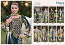 Riaz Arts Nayra Vol 41 Cotton Digital Print With Fancy Embroidery Work Readymade Suit