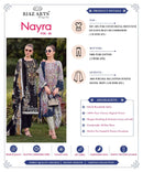 Riaz Arts Nayra Vol 41 Cotton Digital Print With Fancy Embroidery Work Readymade Suit