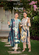 Riaz Arts Nayra Vol 44 Cotton Digital Printed Fancy Work Suit
