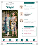 Riaz Arts Nayra Vol 44 Cotton Digital Printed Fancy Work Suit