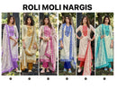 Roli Moli Creation Nargis Pashmina Digital Print Winter Wear Suit