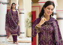 Romani Aarzu Vol 37 Cotton Digital Print Suit With Fancy Embroidery Work