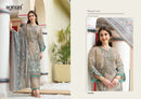 Romani Aarzu Vol 37 Cotton Digital Print Suit With Fancy Embroidery Work