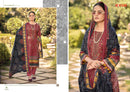 Romani Bin Kareem Vol 6 Cotton Digital Print Fancy Embroidery Suits