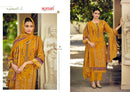 Romani Bin Kareem Vol 6 Cotton Digital Print Fancy Embroidery Suits