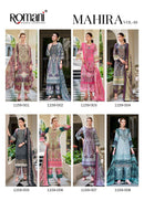 Romani Mahira Vol 10 Premium Soft Cotton Digital Print with Heavy Self Embroidery Suit
