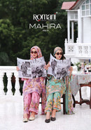 Romani Mahira Vol 11 Cotton Digital Print With Fancy Work Suit