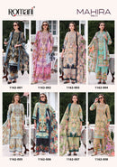 Romani Mahira Vol 11 Cotton Digital Print With Fancy Work Suit