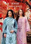 Romani Needle Wonder Vol 15 Premium Cotton Dress Material Collection