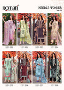 Romani Needle Wonder Vol 15 Premium Cotton Dress Material Collection