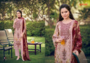 Romani Needle Wonder Vol 16 Cotton Digital Print With Fancy Work Suit Collection