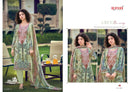Romani Needle Wonder Vol 16 Cotton Digital Print With Fancy Work Suit Collection