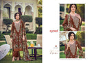 Romani Needle Wonder Vol 16 Cotton Digital Print With Fancy Work Suit Collection