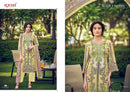 Romani Needle Wonder Vol 16 Cotton Digital Print With Fancy Work Suit Collection