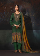 Sadhana Fashion Rosa Pashmina Digital Print Suit With Designer Work