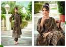 Belliza Sanjeeda Viscose Rayon Elegant Embroidered Suit Collection