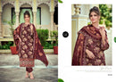 Belliza Sanjeeda Viscose Rayon Elegant Embroidered Suit Collection