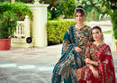 Belliza Sanjeeda Viscose Rayon Elegant Embroidered Suit Collection
