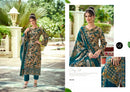 Belliza Sanjeeda Viscose Rayon Elegant Embroidered Suit Collection