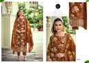Belliza Sanjeeda Viscose Rayon Elegant Embroidered Suit Collection