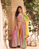 Sayuri Designer Muskan Silk Heavy Embroidery Wedding & Function Wear Ladies Suit Premium Collection