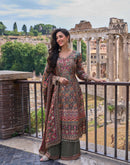 Sayuri Designer Nimrit Silk Heavy Embroidered Wedding & Function Wear Suits
