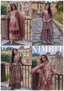 Sayuri Designer Nimrit Silk Heavy Embroidered Wedding & Function Wear Suits