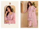 Shraddha Designer Elaf Vol 1 Premium Cotton Embroidery Work Suit