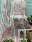 Shraddha Designer Elaf Vol 1 Premium Cotton Embroidery Work Suit