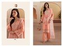 Shraddha Designer Elaf Vol 1 Premium Cotton Embroidery Work Suit