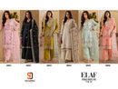 Shraddha Designer Elaf Vol 1 Premium Cotton Embroidery Work Suit
